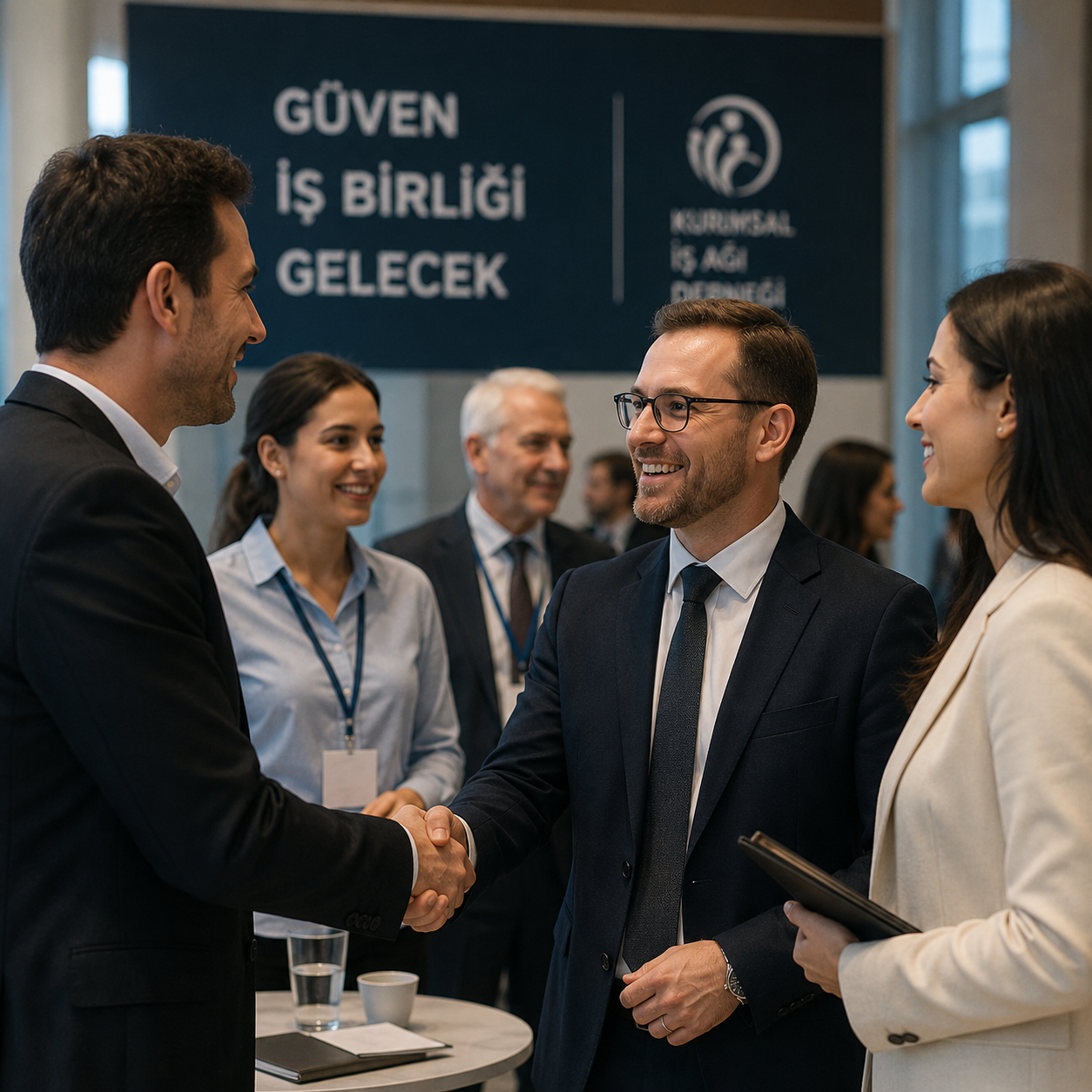 Kurum üyeliğiyle iş ağınızı büyütün